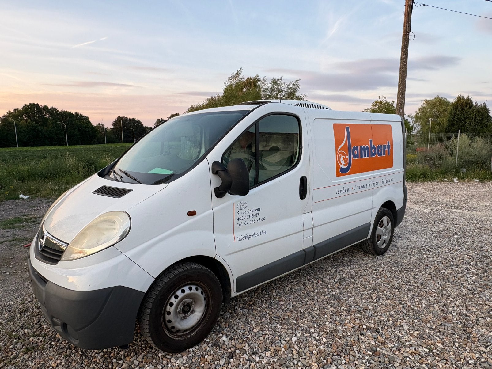 Opel Vivaro annee 2012 frigo, Bedrijf, Te koop, Opel