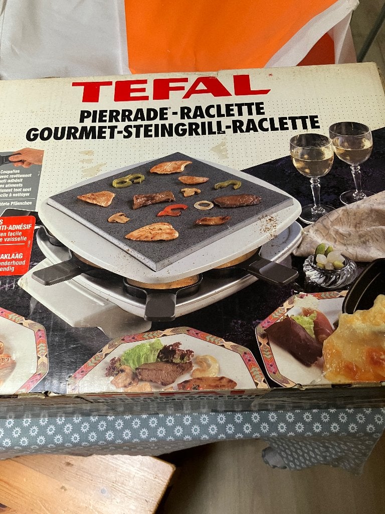 Steengril, Electroménager, Appareils à gourmet, Enlèvement, Utilisé, 4 à 7 personnes