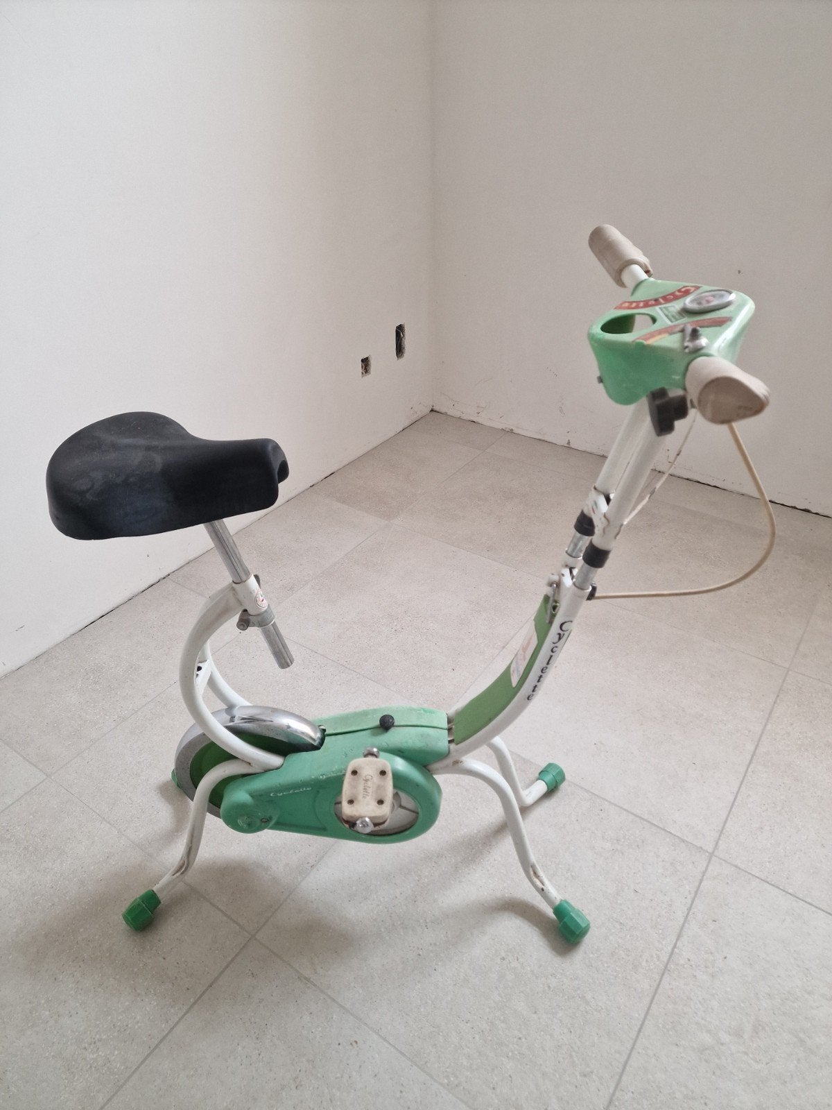 Vintage hometrainer, Ophalen, Hometrainer