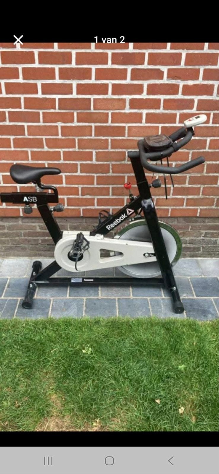 Spinning fiets mooie staat, Sport en Fitness, Ophalen