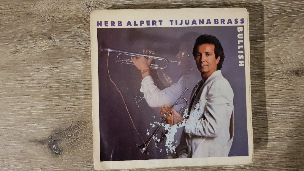 7" Herb Alpert - Bullish, CD & DVD, Vinyles Singles, Latino et Salsa, Enlèvement ou Envoi, Utilisé, 7 pouces