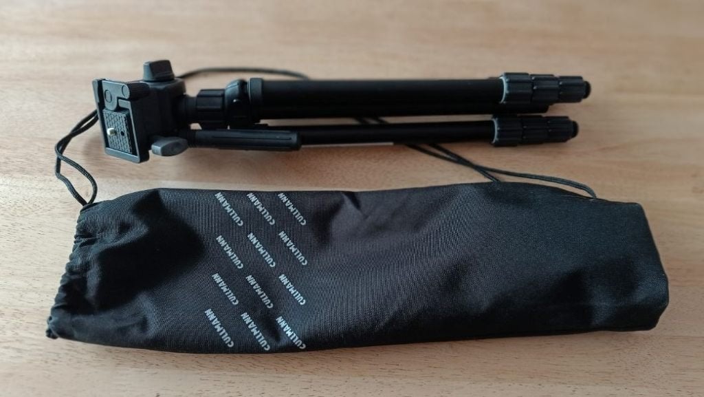 Camera statief - Cullmann 52013, Enlèvement ou Envoi, Comme neuf, Moins de 150 cm, Trépied