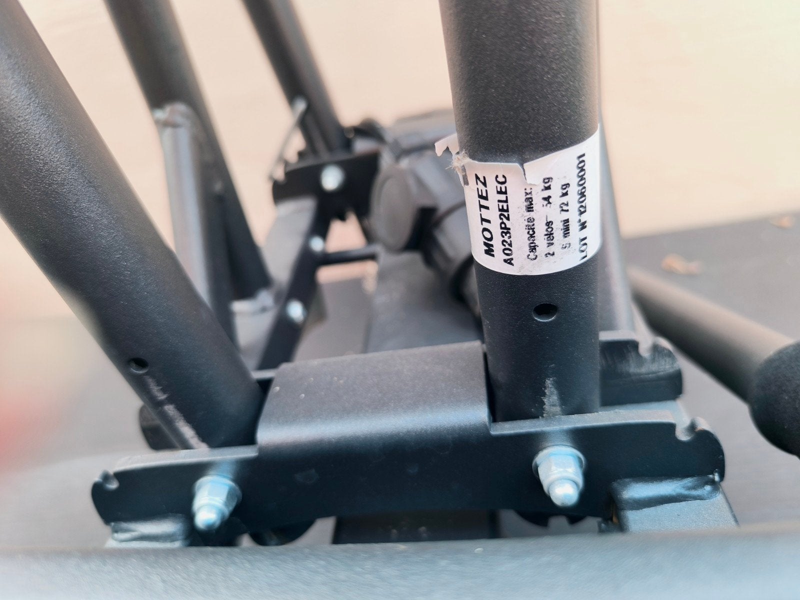 Porte-vélos pour vélos classiques en bon état de la marque M, Enlèvement