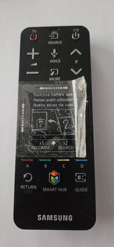 telecommande Samsung Smart Touch, TV, Hi-fi & Vidéo, Télécommandes, Enlèvement, Comme neuf, Originale, TV