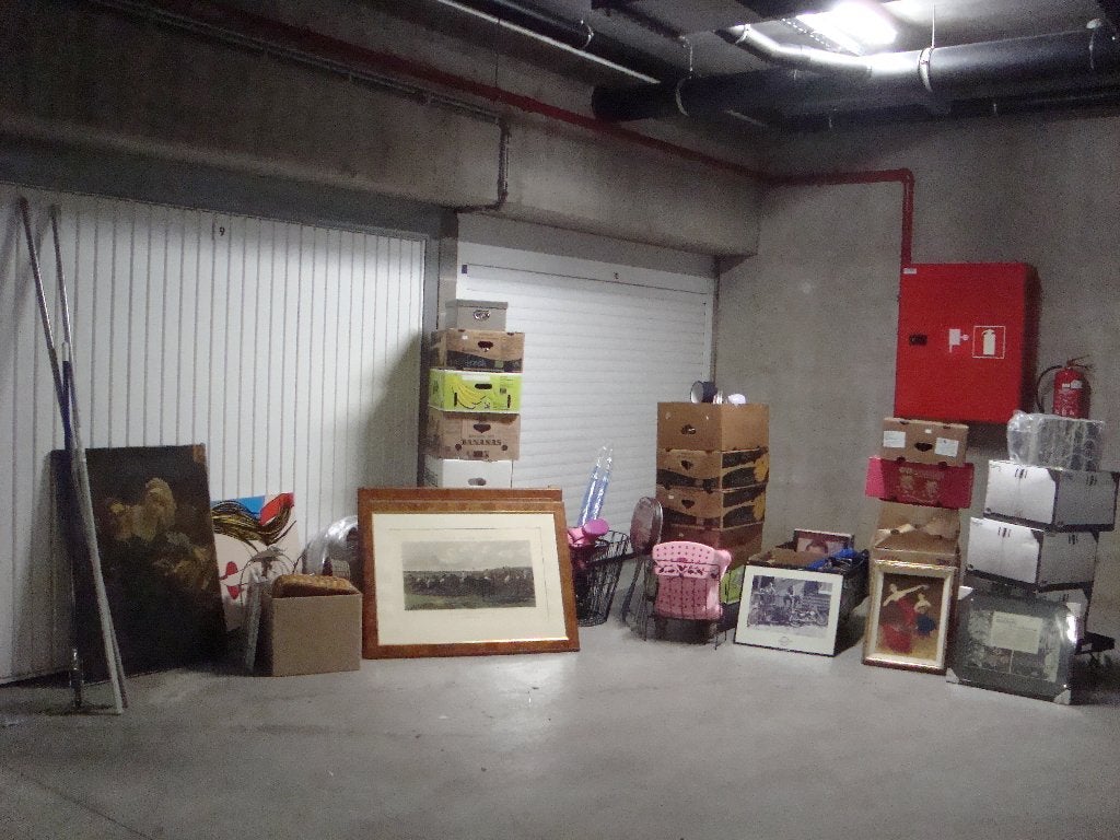 grand lot brocante ( déco, tableaux, outils, luminaires,...), Divers, Enlèvement, Utilisé