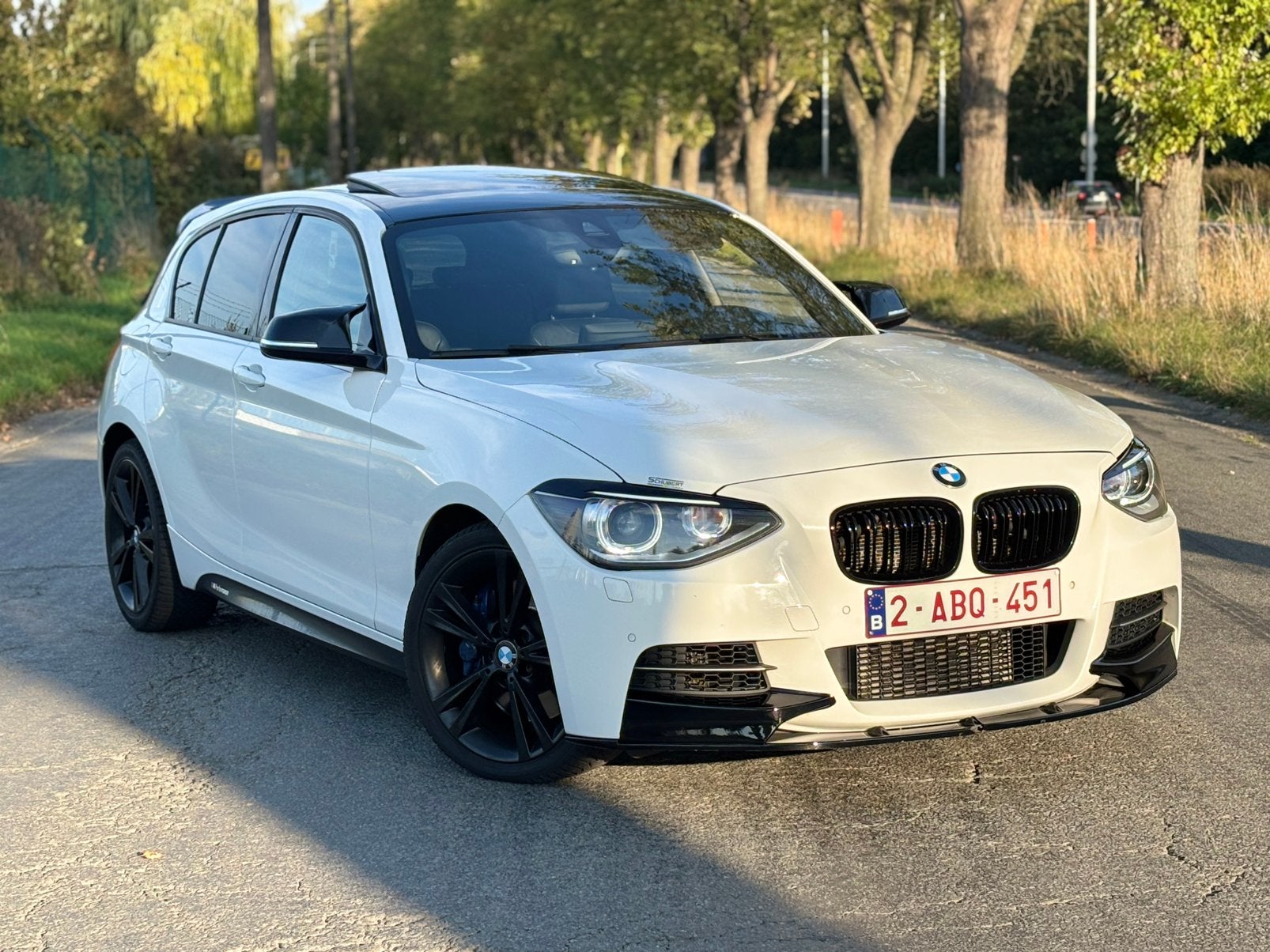 A vendre BMW M135i F20 xDRIVE, Autos, Cuir, Achat, Euro 6, Carnet d'entretien