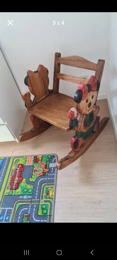 schommelstoel voor een kind, Kinderen en Baby's, Ophalen, Gebruikt