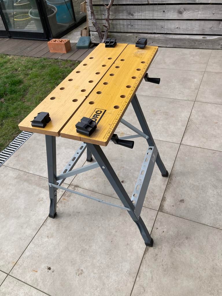 Workmate Duro, Ophalen, Zo goed als nieuw, Inklapbaar