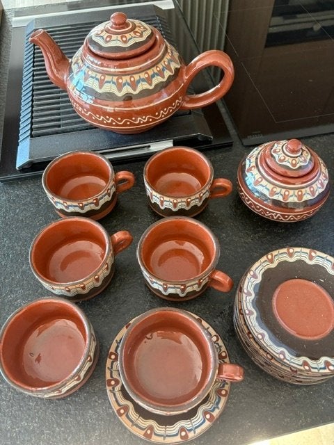 koffie/thee servies vintage, Antiek en Kunst, Ophalen of Verzenden