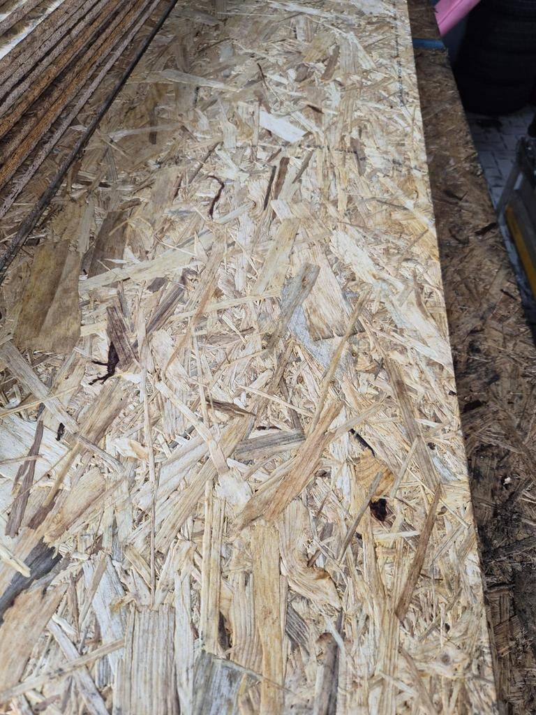 Osb platen, Ophalen