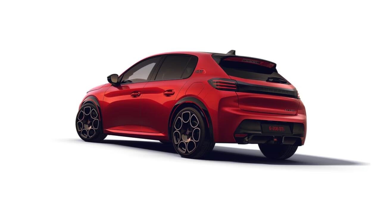 Peugeot 208 GTi Te bestellen, 0 kg, 0 kg, Te koop, 0 kg