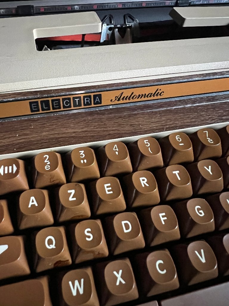Smith Corona type machine - Electra automatic typewriter, Diversen, Ophalen, Gebruikt