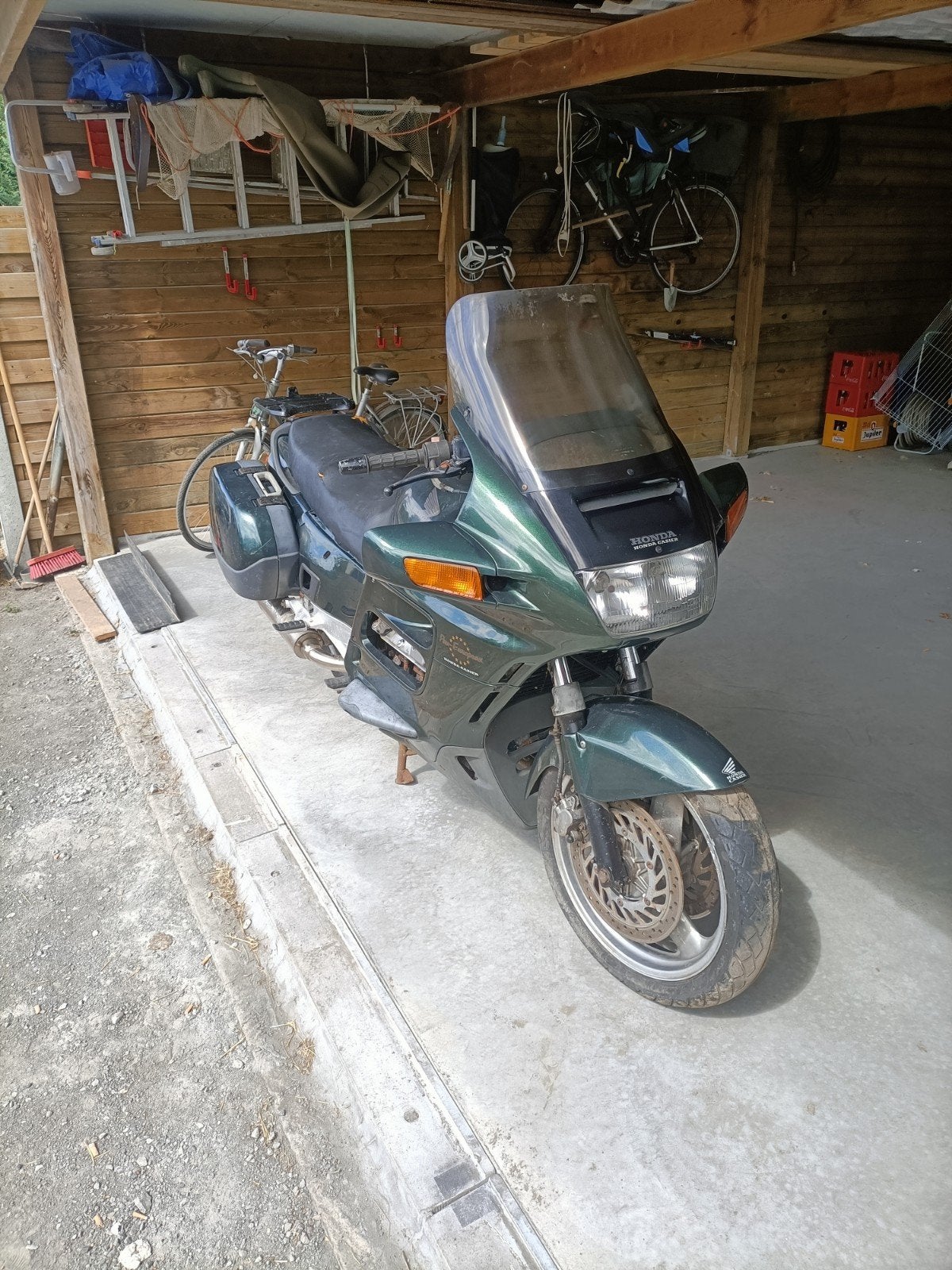 Honda st 1100 voor opmaak of onderdelen, Particulier