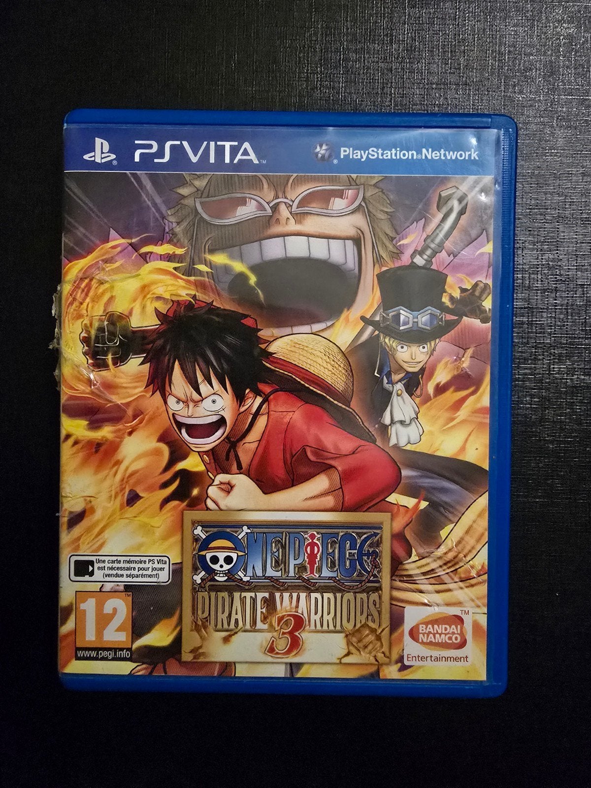 One Piece : Pirate Warriors 3, 1 joueur, Ordinateurs reliés, À partir de 12 ans, Aventure et Action