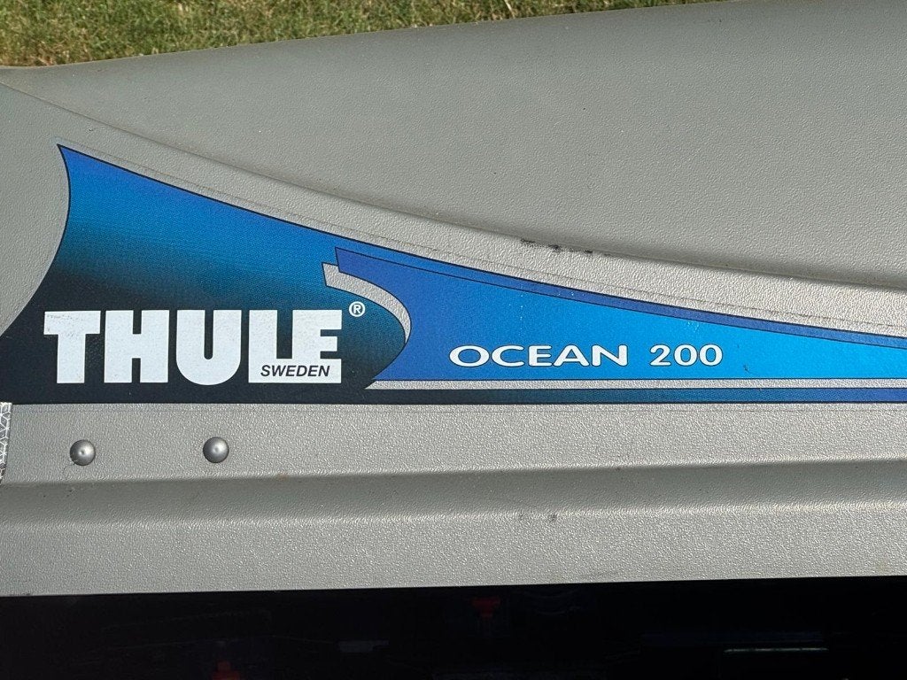 DAKKOFFER THULE (450 liter), Auto diversen, Dakkoffers, Ophalen, Gebruikt