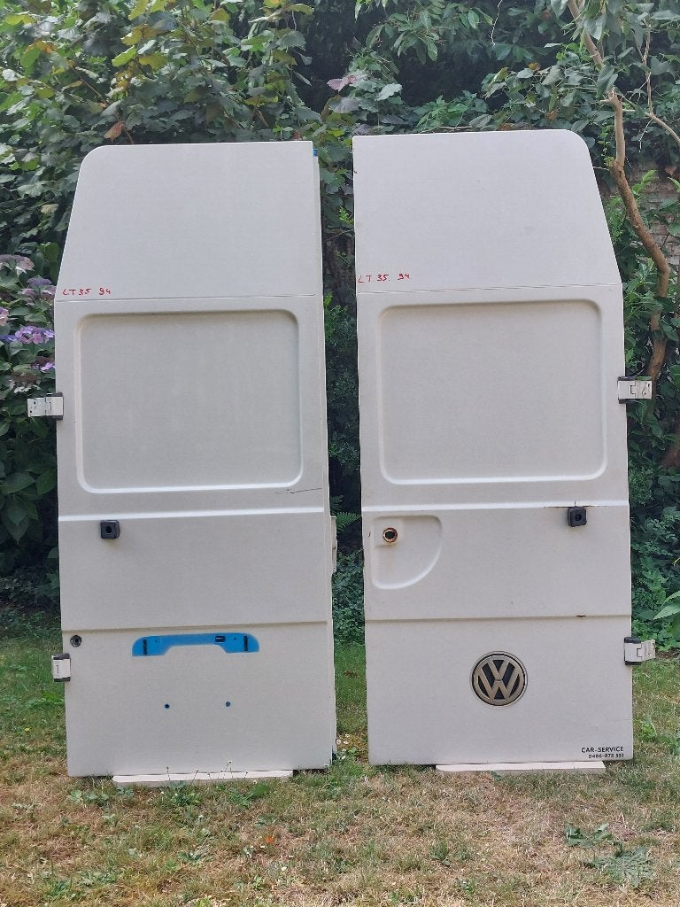 Volkswagen LT Mk1 hoge achterdeuren L+R LT28 LT31 LT35, Arrière, Enlèvement, Utilisé, Porte