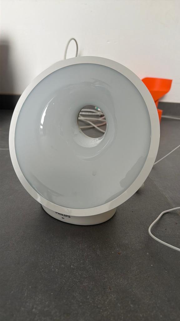 Philips Sleep & Wake-Up Light, Ophalen, Zo goed als nieuw