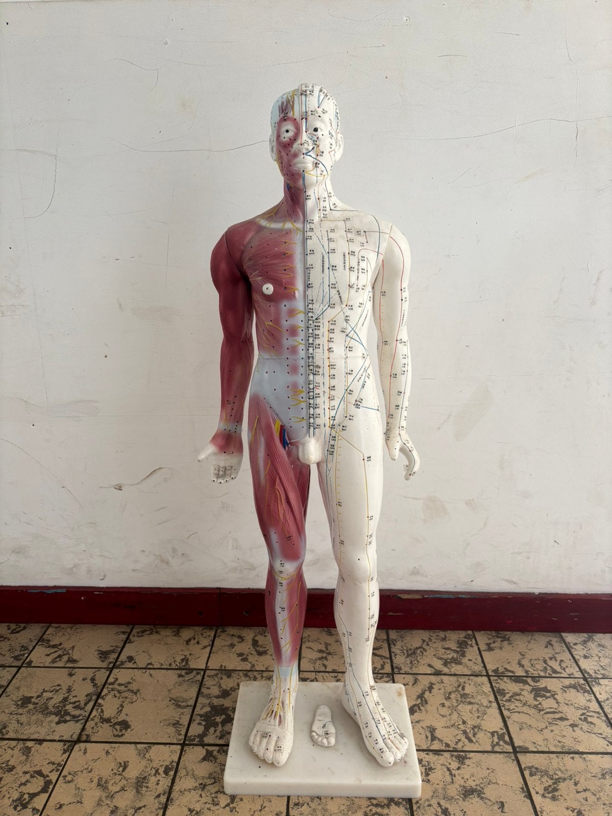 Mannequin, Enlèvement, Comme neuf