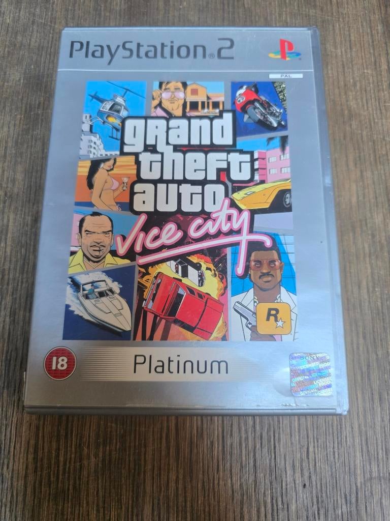 Grand Theft Auto : Vice City, Enlèvement ou Envoi, Aventure et Action, À partir de 18 ans