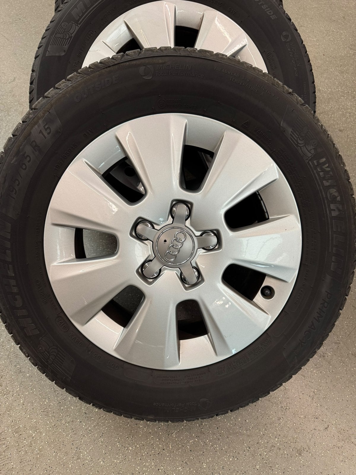 Audi velgen 15inch 5x112, Auto-onderdelen, Ophalen, 15 inch, Banden en Velgen, Nieuw