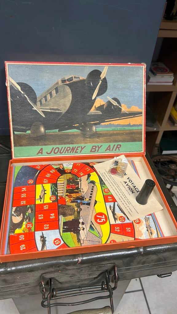 1943 A Journey By Air. Spear Works, Ophalen of Verzenden