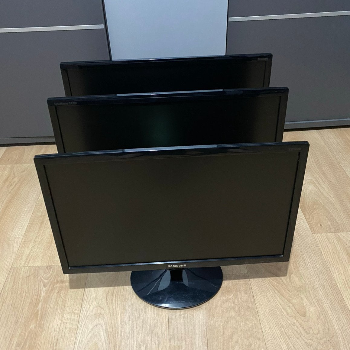 3 Samsung Monitors Full HD, Computers en Software, Monitoren, Ophalen, HD