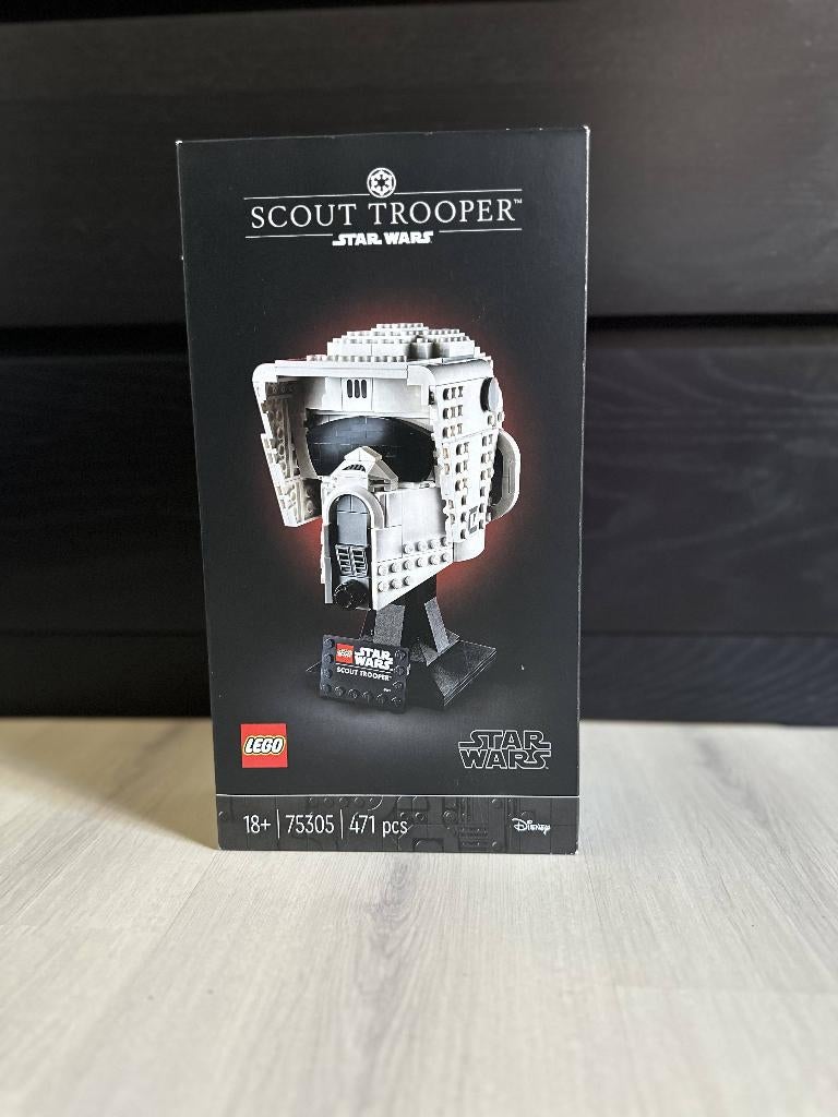 LEGO 75305 – Star Wars Scout Trooper Helmet, Ophalen, Star Wars, Lego, Nieuw