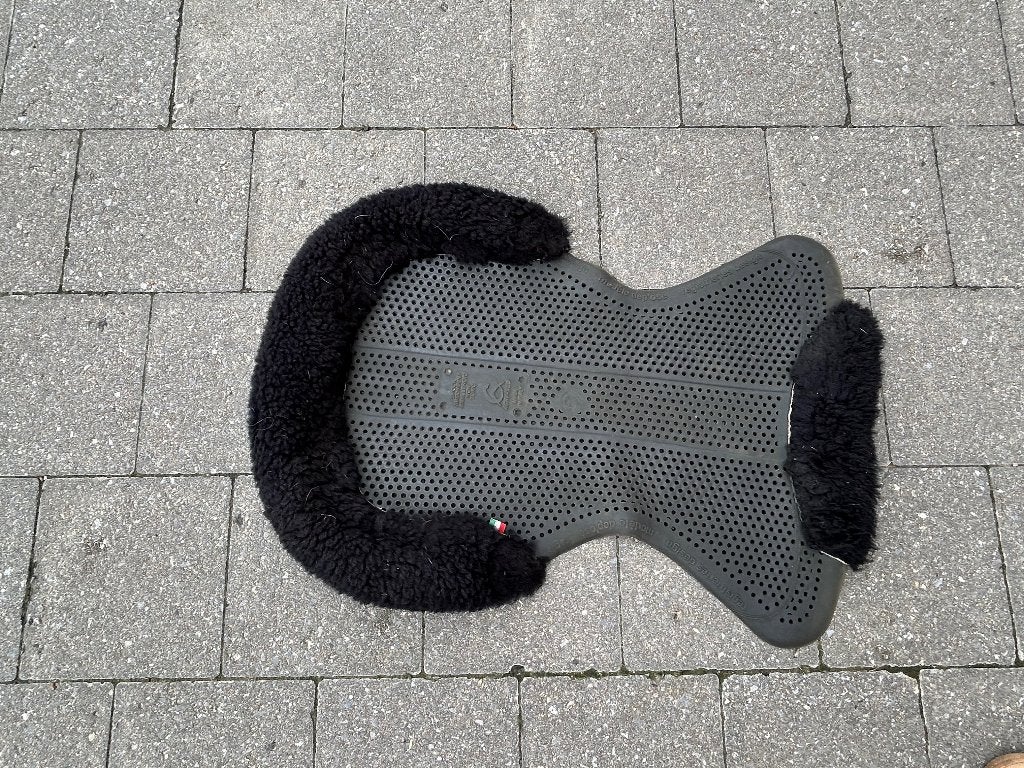 Gelpad met bont, Dieren en Toebehoren, Schokabsorberend, Overige merken, Overige materialen, Zo goed als nieuw