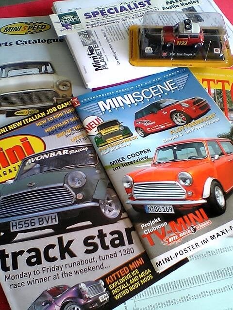 Magazines MINI WORLD Mini Cooper #1 à #150 ETAT 100% NEUF !, Enlèvement ou Envoi, Neuf