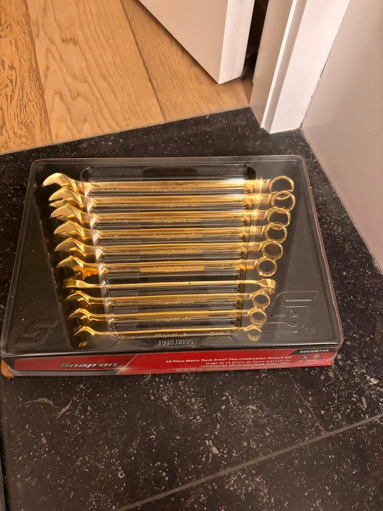 Snapon steeksleutel set, Ophalen, Zo goed als nieuw
