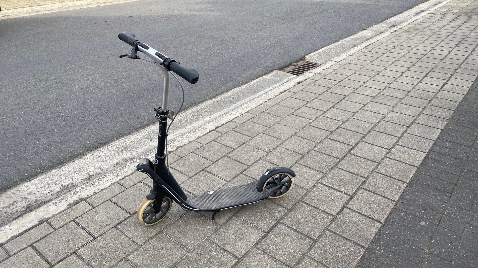 Kinderstep, Fietsen en Brommers, Ophalen, Gebruikt, Gewone step