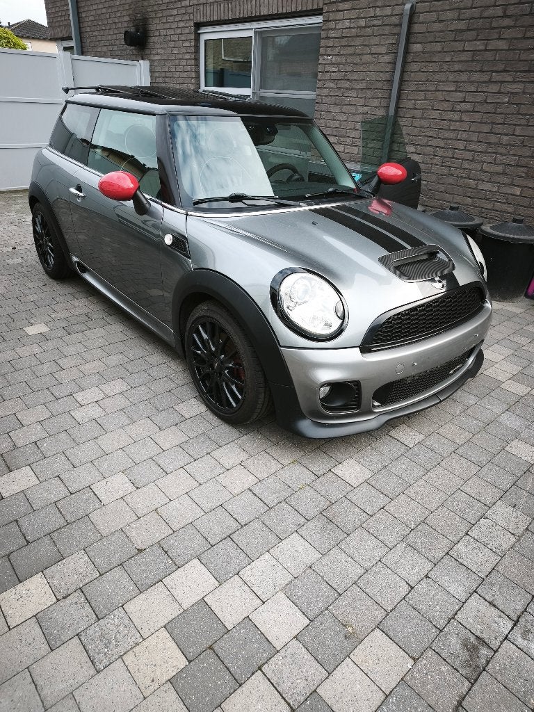 Mini Cooper s met maar 86000km, Autos, Mini, Cuir, Achat, Boîte manuelle, Toit ouvrant