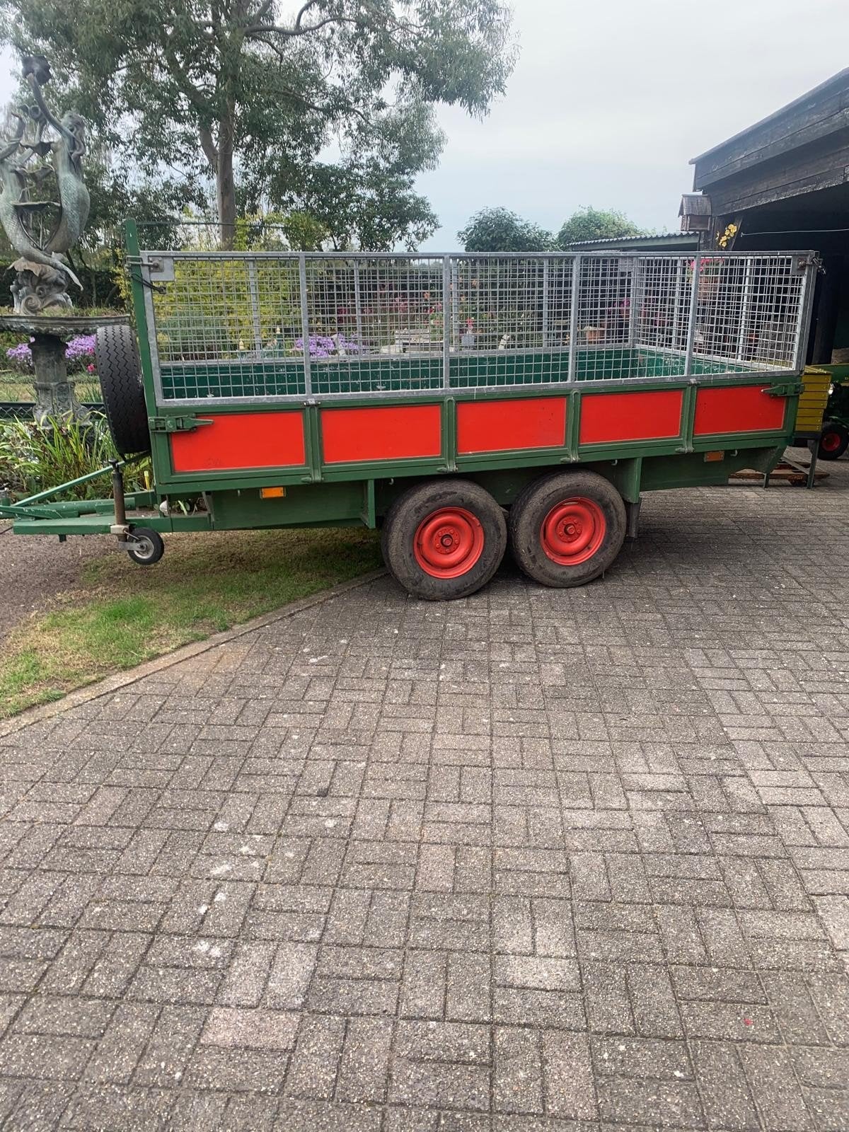 aanhangwagen, Ophalen