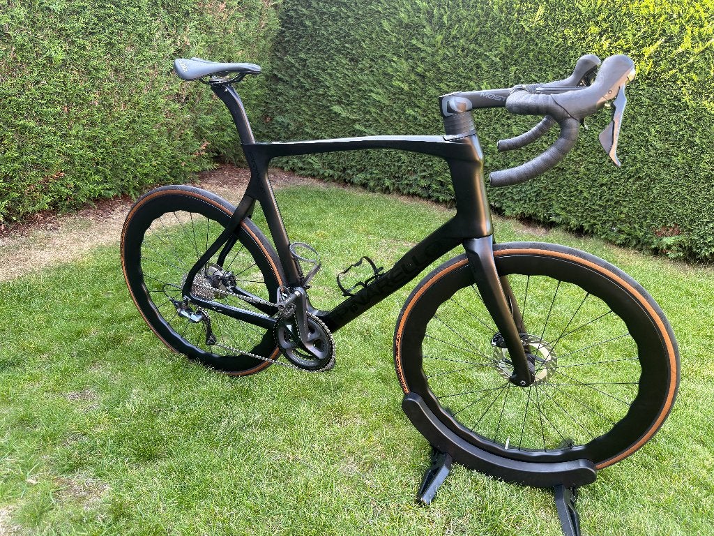 Pinarello Prince Disc Ultegra maat 60 carbon DT Swiss 350, Fietsen en Brommers, 28 inch, Gebruikt, Carbon, Heren