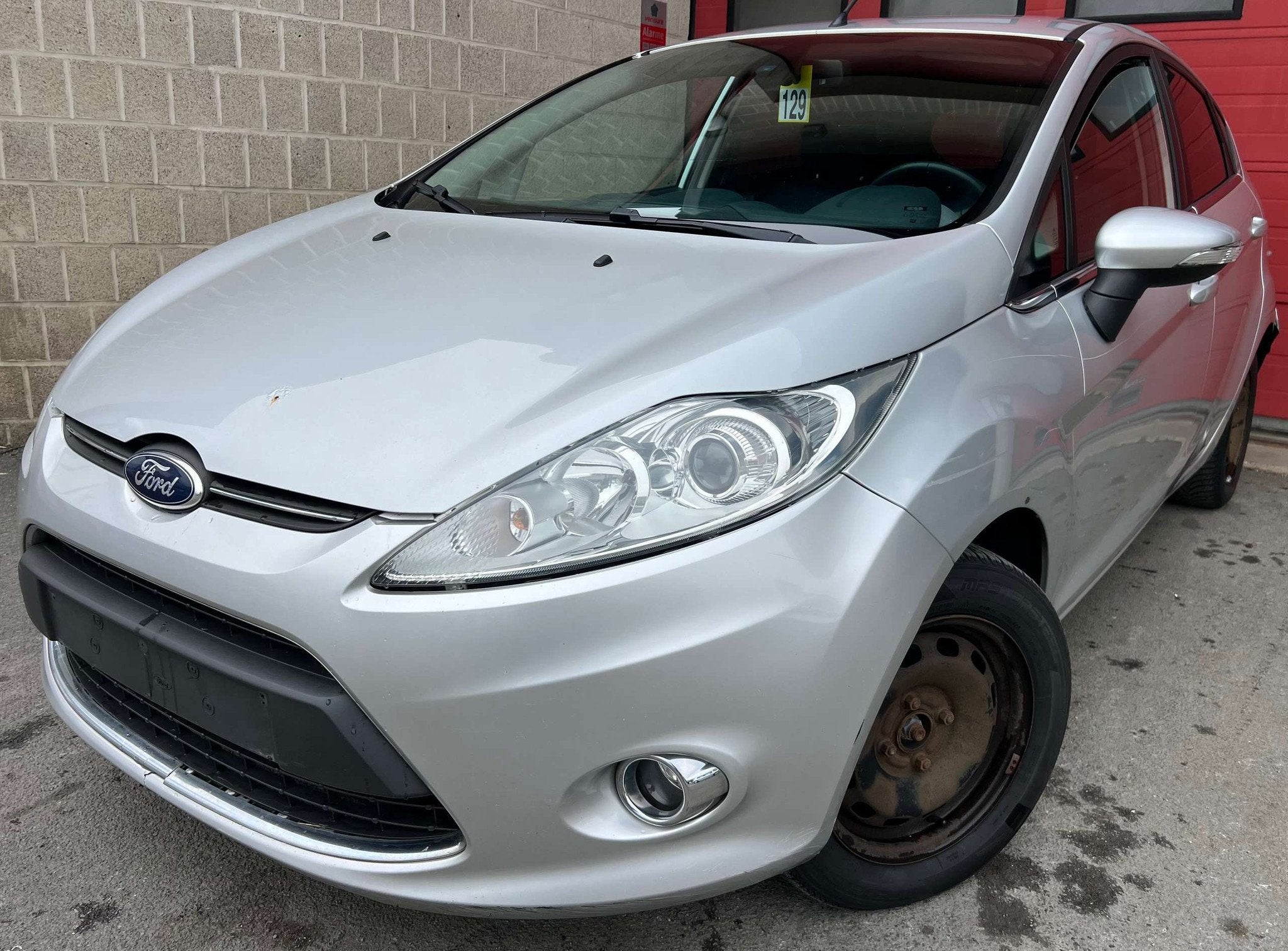 Ford Fiesta 1.6 TDCi Champions Edition DPF, Achat, Entreprise, Boîte manuelle, 5 portes