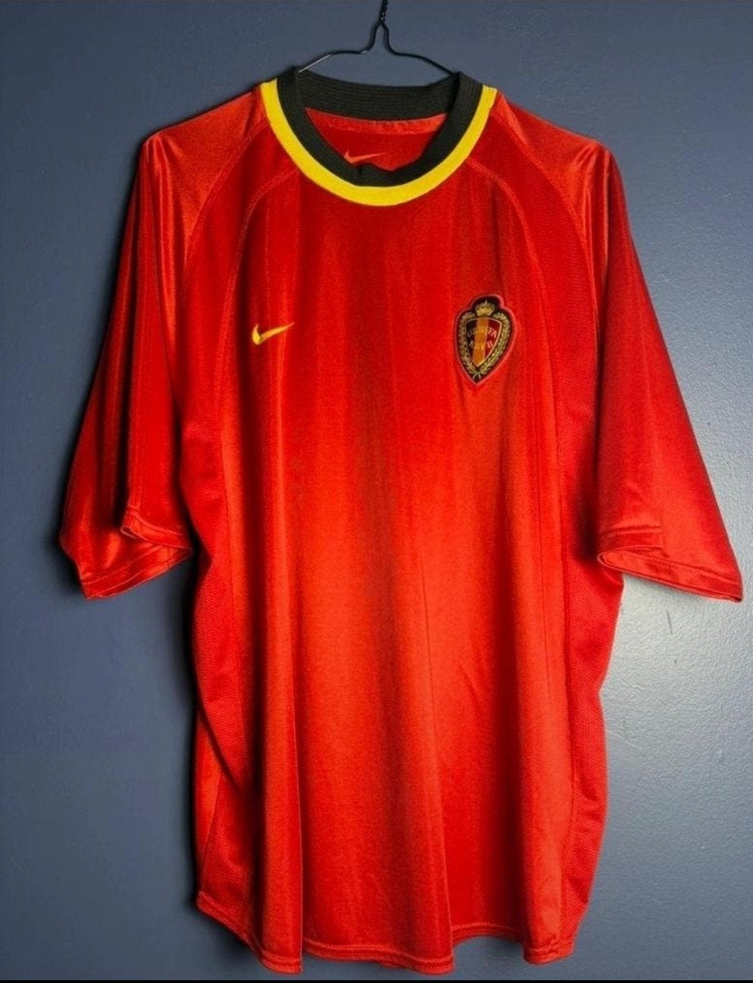 België Voetbalshirt Origineel De Rode Duivels EK EURO 2000, Verzenden