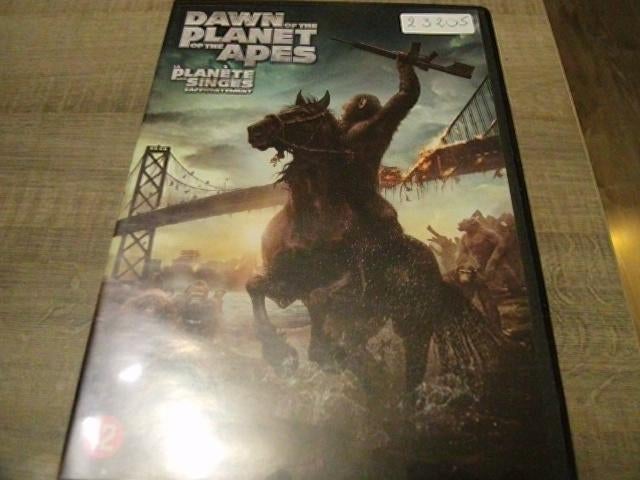 dawn of the planet of the apes, Enlèvement ou Envoi