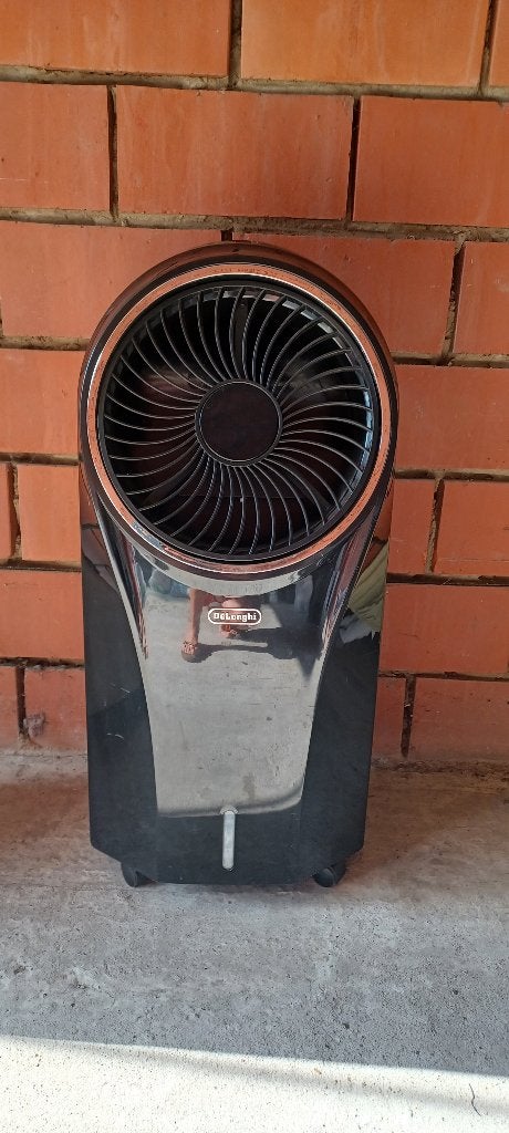 Mobiele aircooler De'Longhi, Electroménager, Climatiseurs, Moins de 60 m³, Comme neuf, Enlèvement, Télécommande
