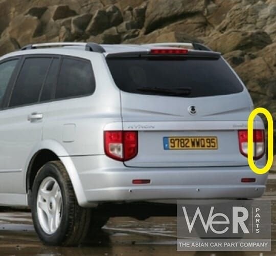 Achterlamp rechts SsangYong Kyron I 2005-2007 NIEUW, Neuf, Enlèvement ou Envoi, KGM Europe GmbH, Margarete-von-Wrangell-Straße 19, Kelkheim, 65779, DE