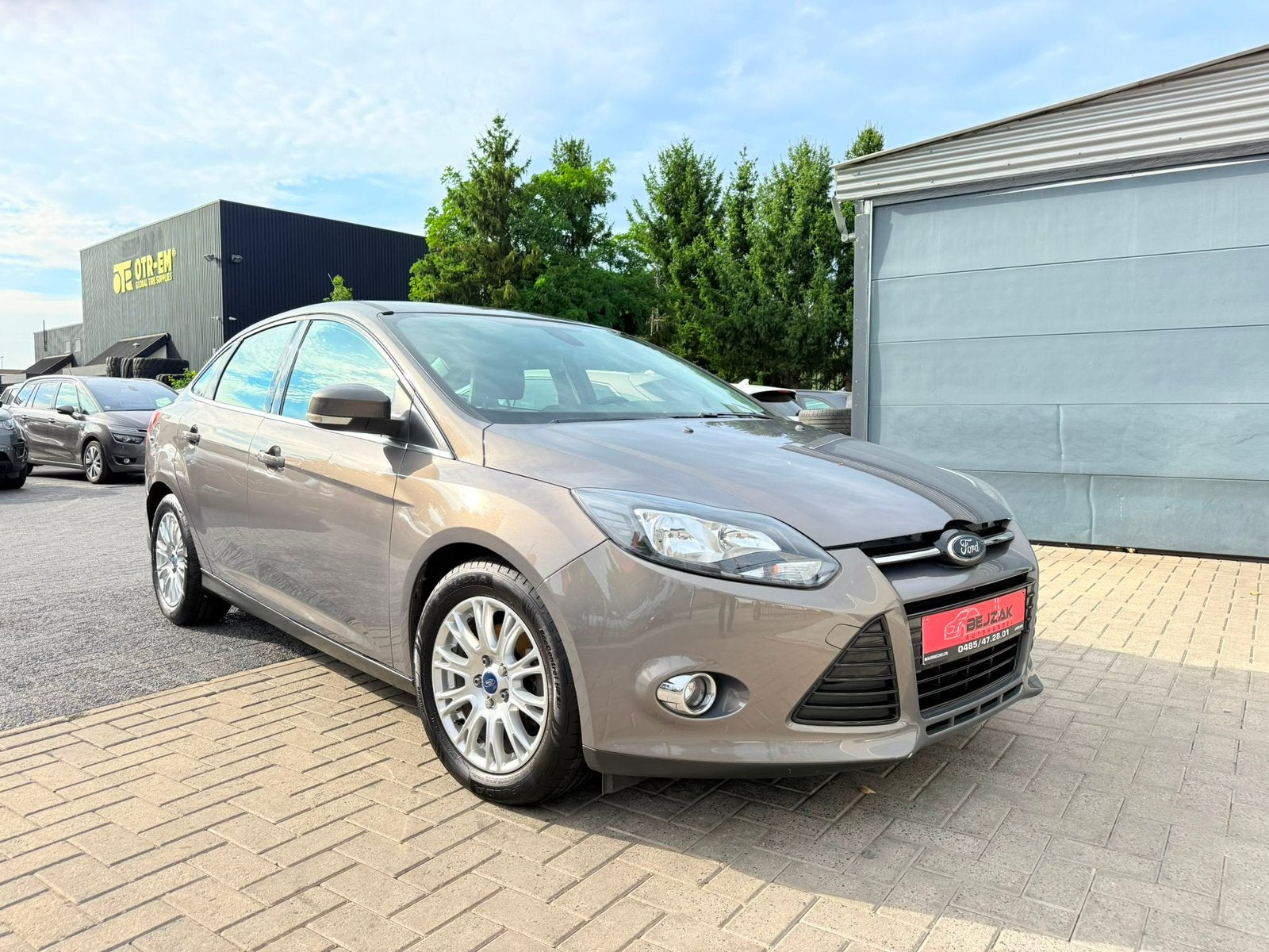 Ford focus 1.6tdci - 115pk - 2011 - 1j Garantie, Auto's, Focus, Euro 5, Bedrijf, Te koop