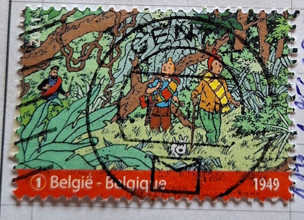 Postzegel België OBP 4172, Ophalen of Verzenden, Gestempeld, Gestempeld