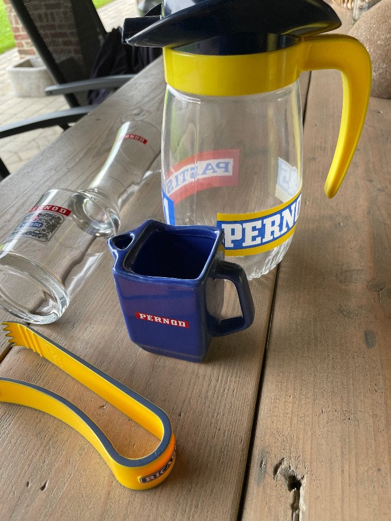 Pernod / Ricard, Ophalen