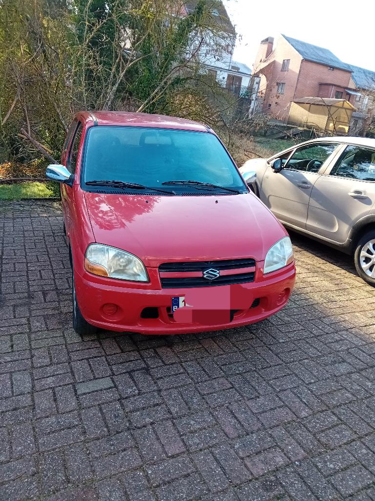 suzuki ignis, Autos, Rouge, Achat, 1052 kg, 1275 cm³