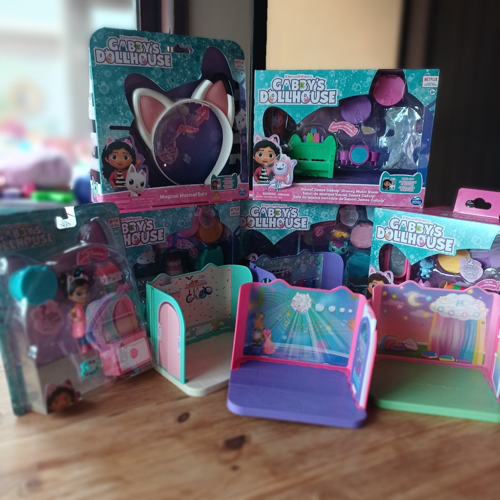 Gabby's Poppenhuis (Dollhouse) set, Ophalen of Verzenden, Zo goed als nieuw, Poppenhuis