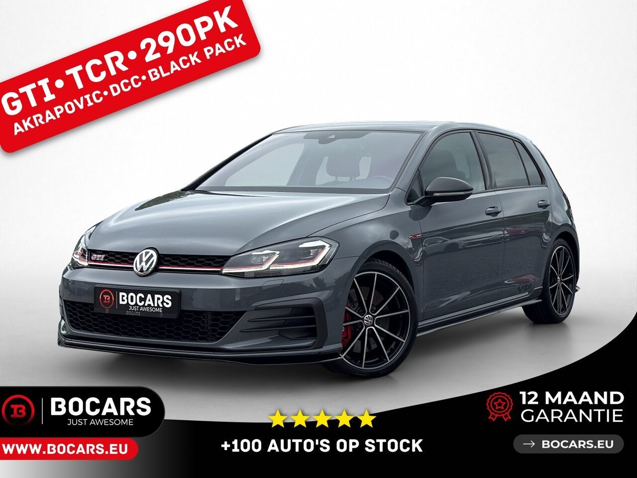 Volkswagen Golf GTI TCR 7,5, Autos, Volkswagen, 0 kg, Achat, Entreprise, 0 kg