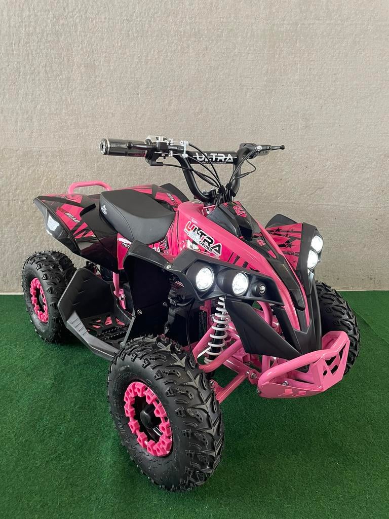 Nieuwe Ultra 1200 watt 48V elektrische roze kinder quad, Kinderen en Baby's, Ophalen, Nieuw