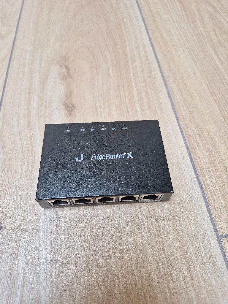 Ubiquiti EdgeRouter X, Computers en Software, Routers en Modems, Ophalen, Gebruikt, Router, Ubiquiti