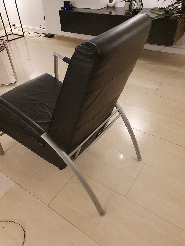 HARVINK FAUTEUIL, Huis en Inrichting, Ophalen, Zo goed als nieuw, Leer