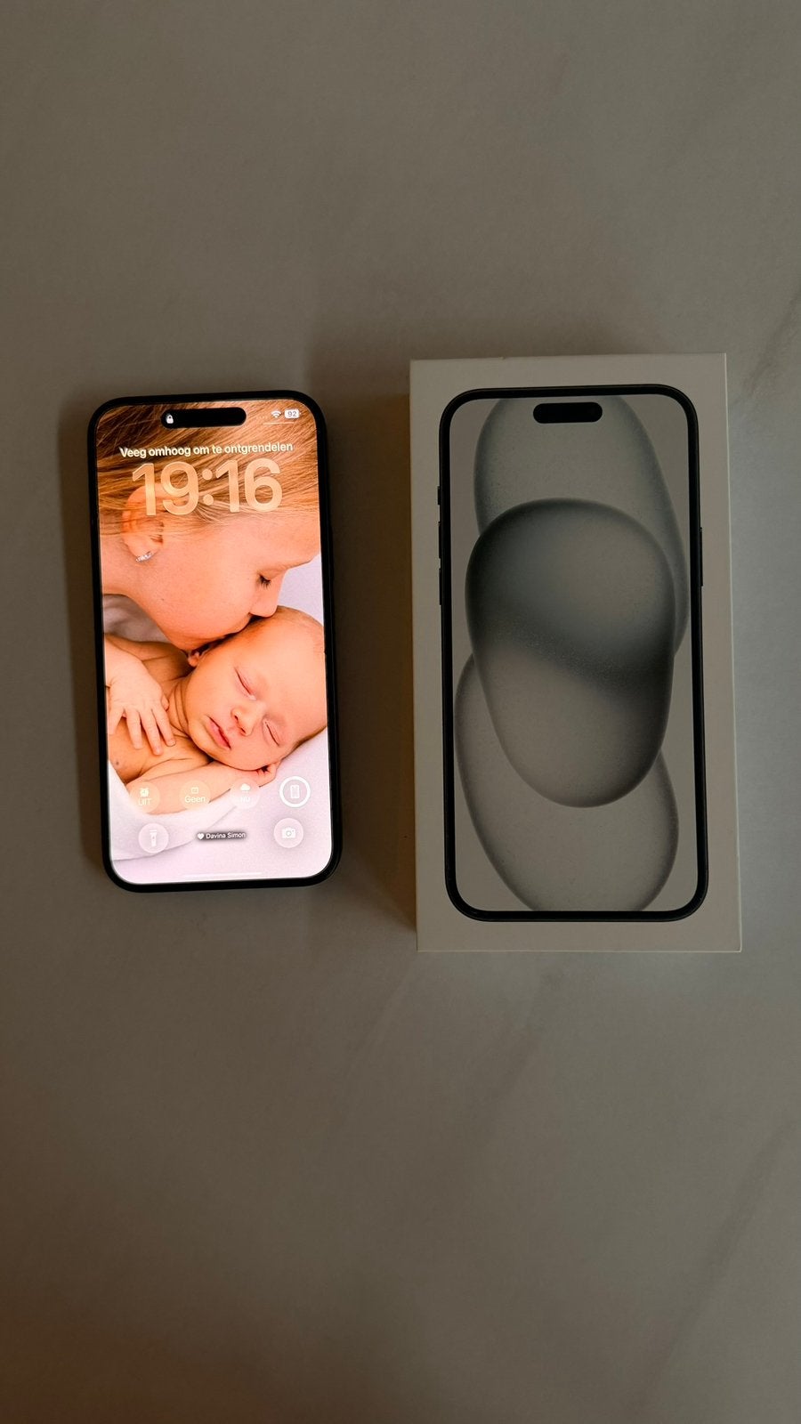 Iphone 15plus 128gb zwart, Telecommunicatie, Ophalen, Zo goed als nieuw