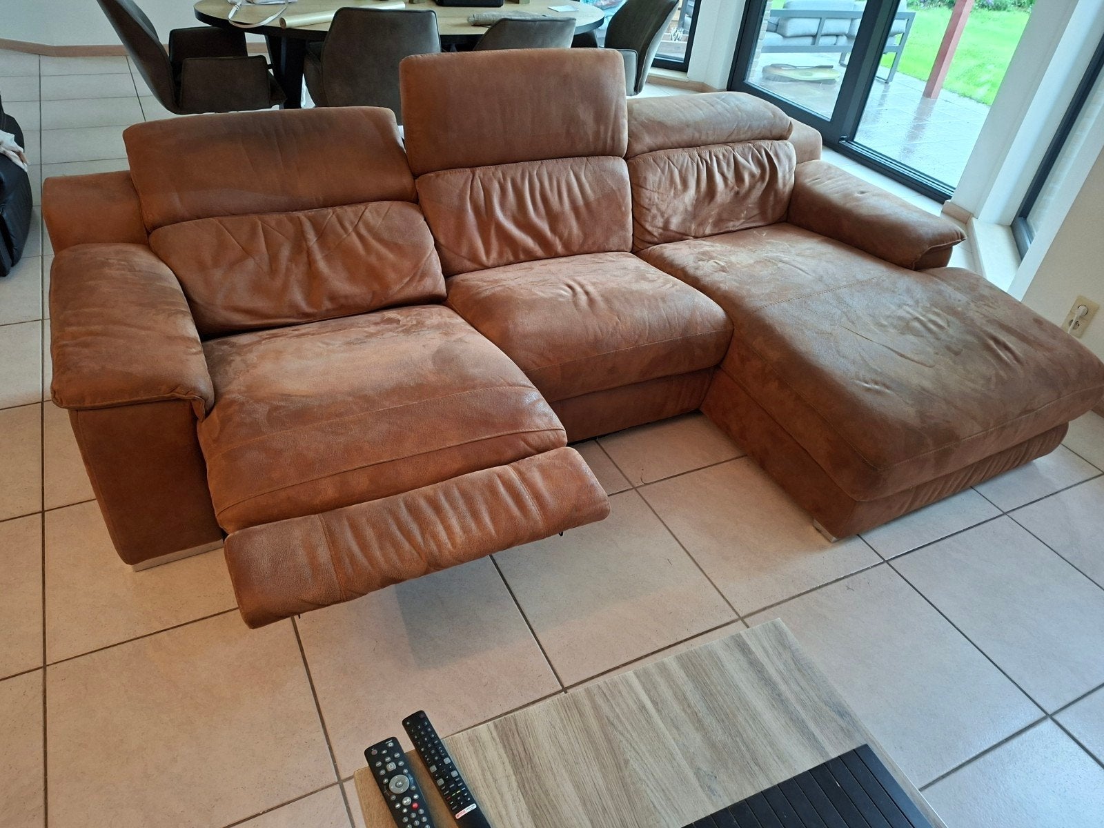 gratis salon, Ophalen, Gebruikt